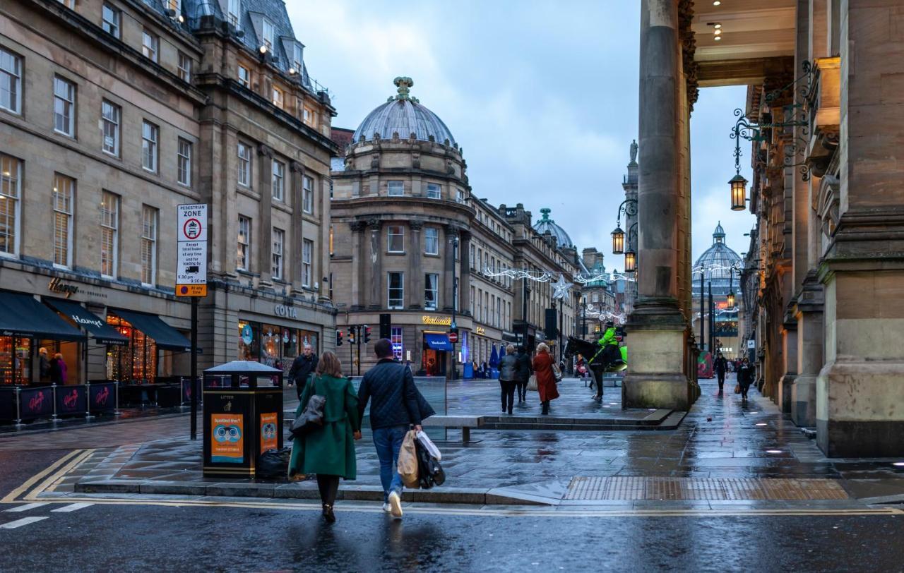 Newcastle City Centre Spacious Town House Free Parking And Wifi Εξωτερικό φωτογραφία