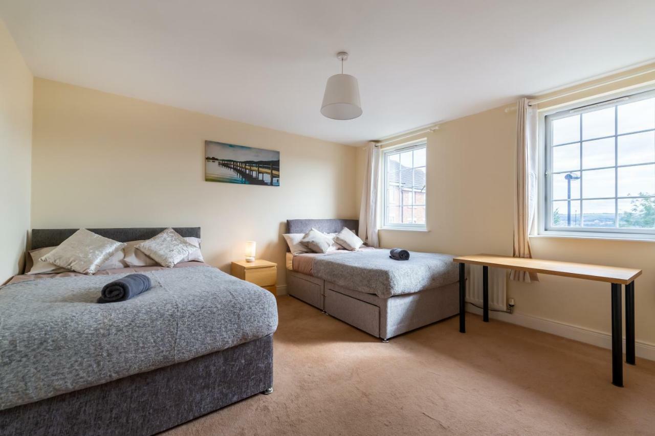 Newcastle City Centre Spacious Town House Free Parking And Wifi Εξωτερικό φωτογραφία