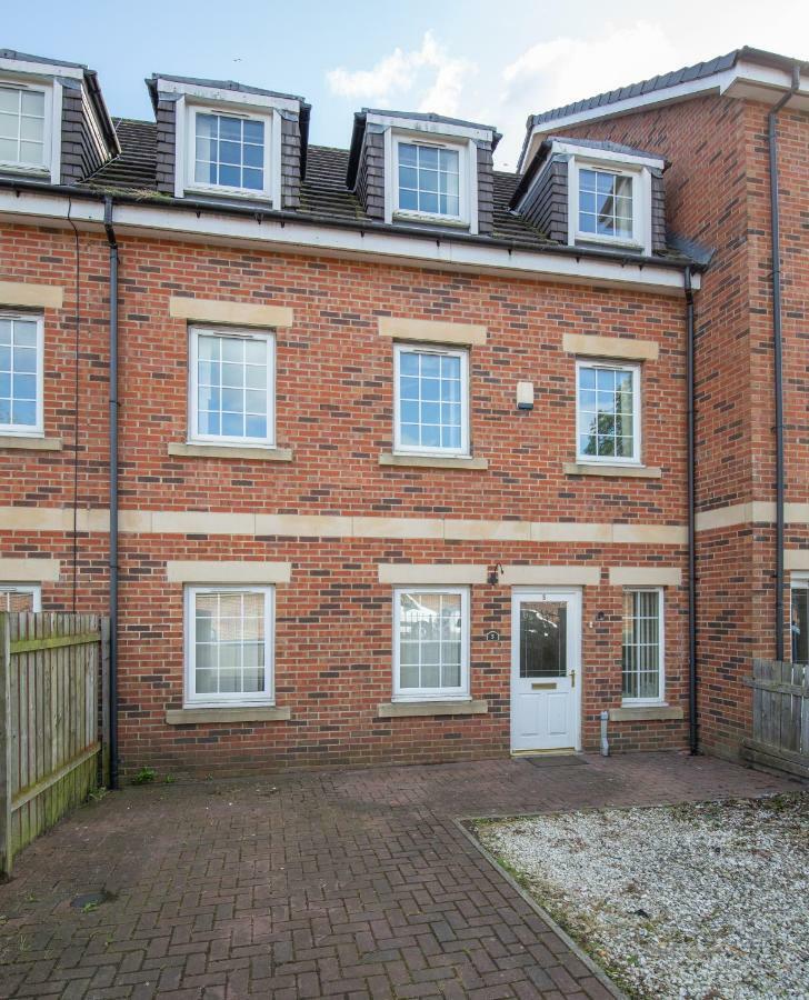 Newcastle City Centre Spacious Town House Free Parking And Wifi Εξωτερικό φωτογραφία