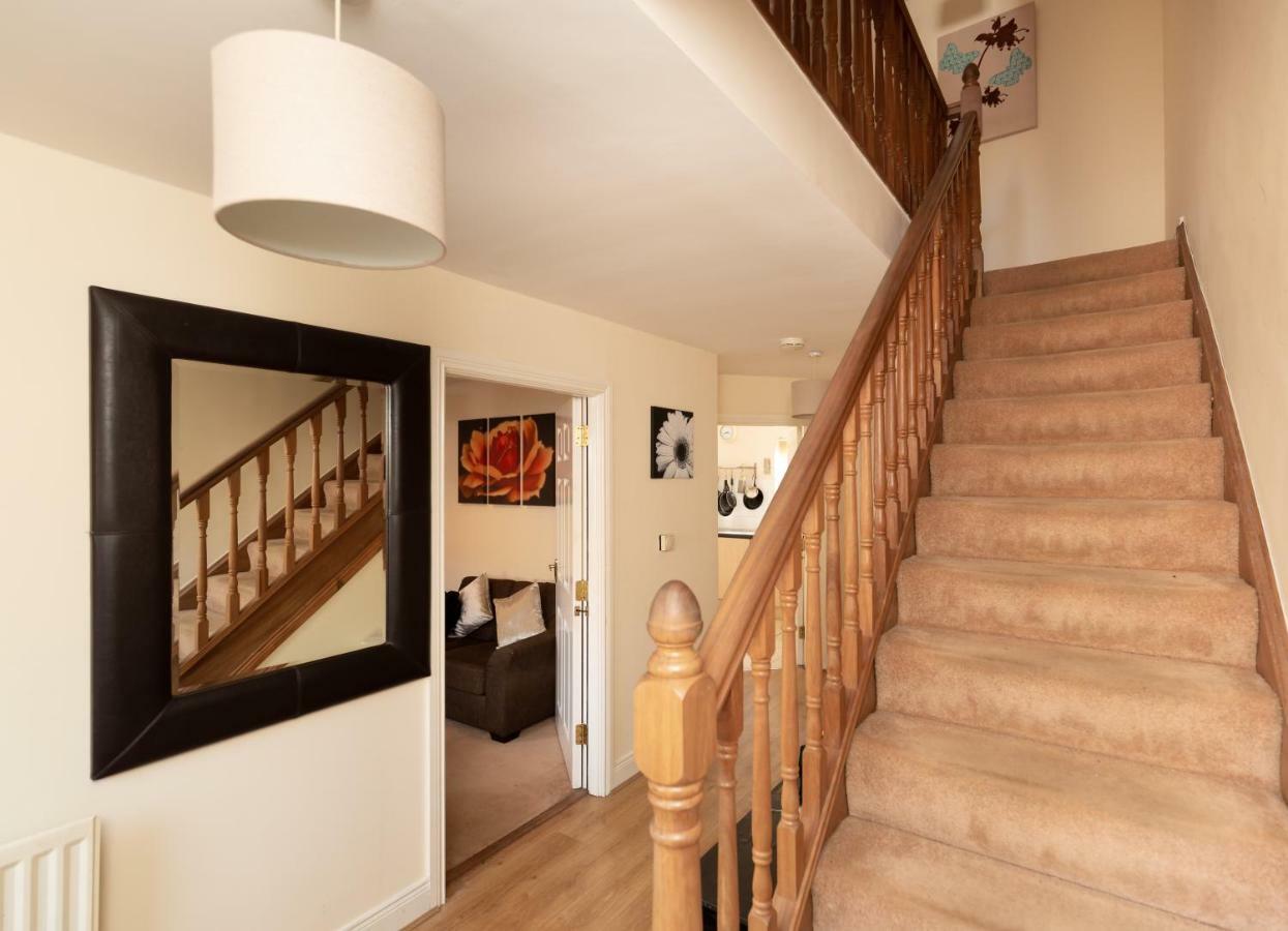 Newcastle City Centre Spacious Town House Free Parking And Wifi Εξωτερικό φωτογραφία