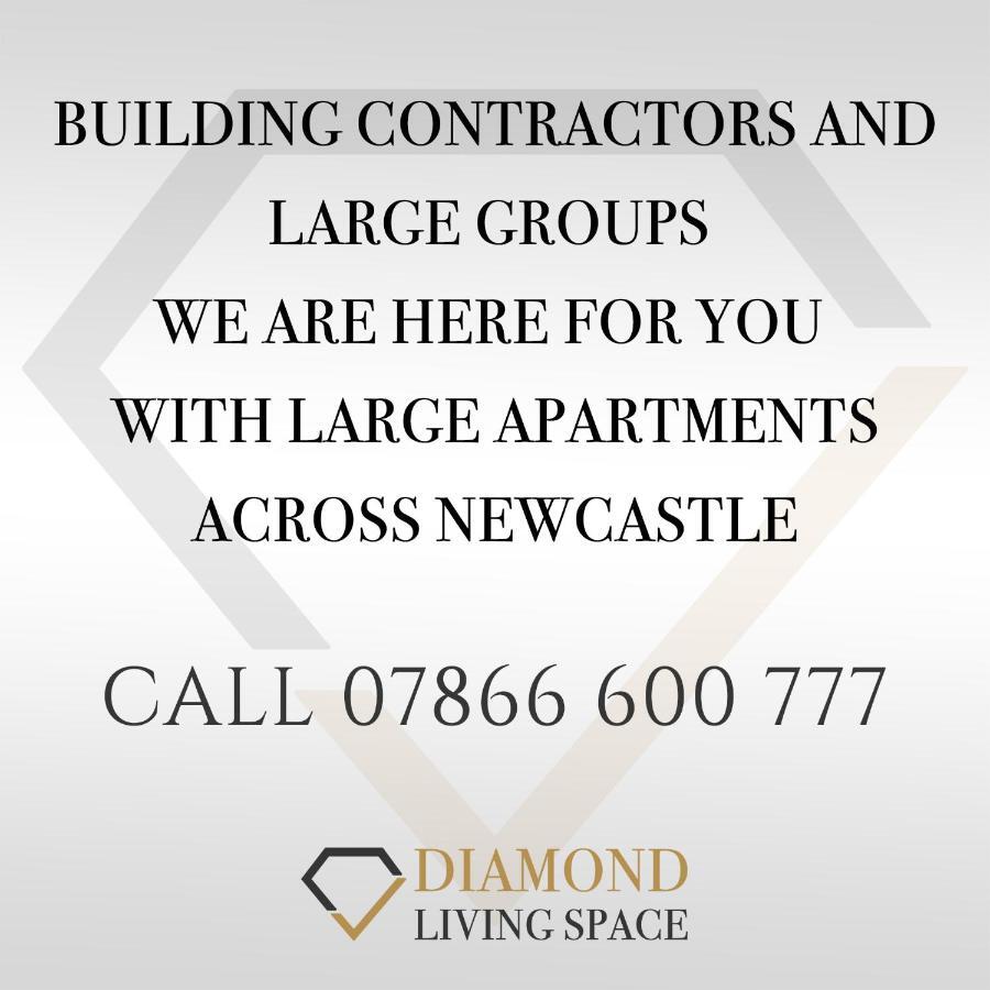 Newcastle City Centre Spacious Town House Free Parking And Wifi Εξωτερικό φωτογραφία